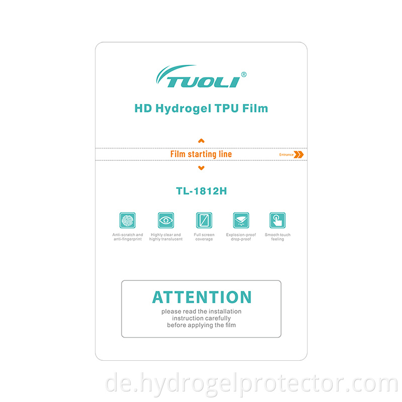 Hd Screen Protector Hydrogel Film